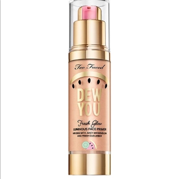 Too Faced Dew You Fresh Glow Luminous Face Primer - Picture 3 of 5